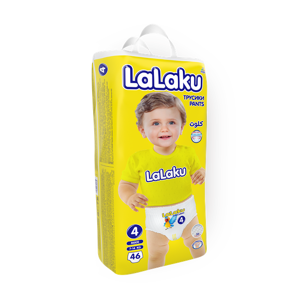 Подгузники-трусики Lalaku размер 4 7-18 кг