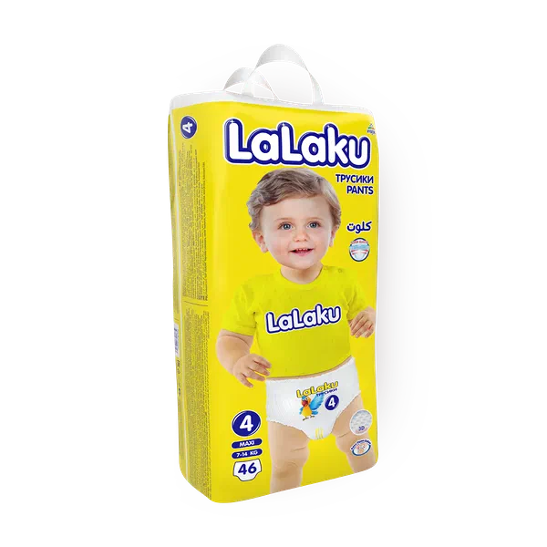 Подгузники-трусики Lalaku размер 4 7-18 кг