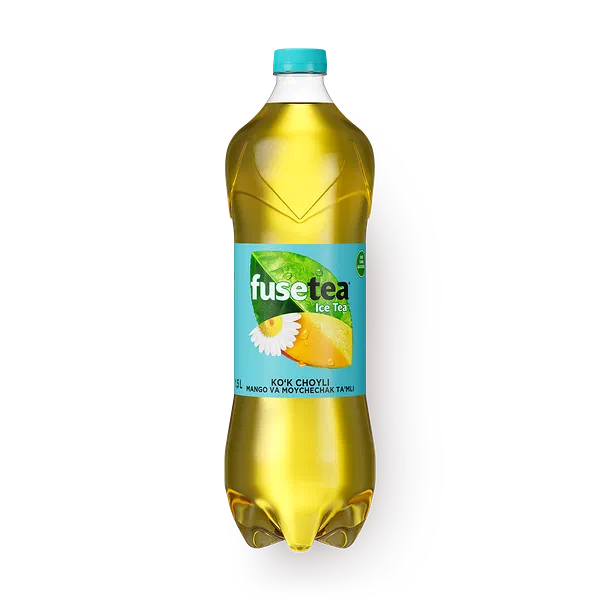 Чай холодный зелёный Fuse Tea манго и ромашка