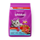 Сухой корм для стерилизованных кошек Whiskas подушечки говядина