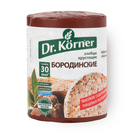 Хлебцы Бородинские Dr. Korner