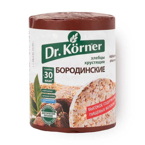 Хлебцы Бородинские Dr. Korner