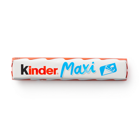 Шоколад Kinder Maxi с молочной начинкой 21 г — купить в Москве по