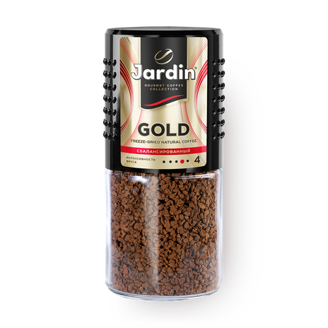 Кофе растворимый Jardin Gold