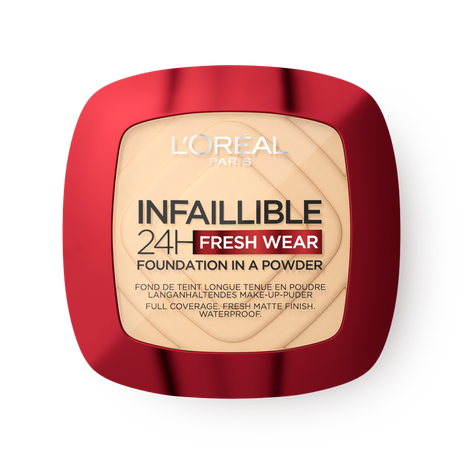 Пудра L'Oreal Infaillible 24h Fresh Wear оттенок 20