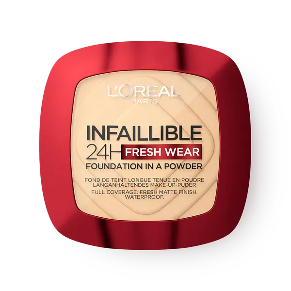 Пудра L'Oreal Infaillible 24h Fresh Wear оттенок 20
