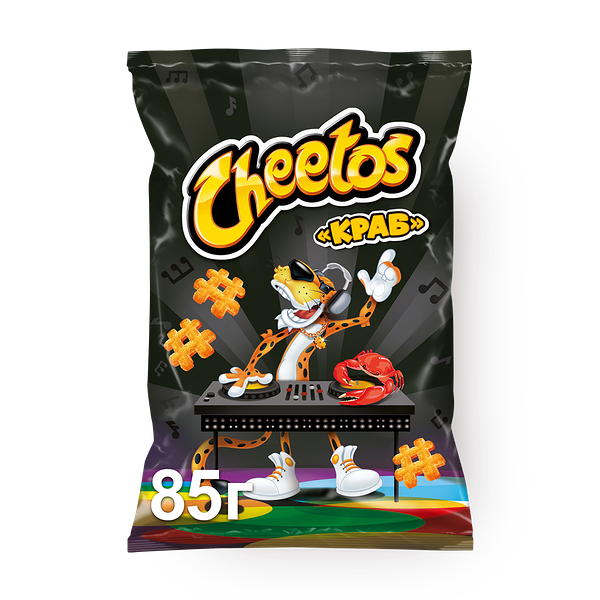 Снеки кукуруз­ные Cheetos Краб