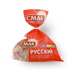 Хлеб Русский Смак без сахара нарез­ка