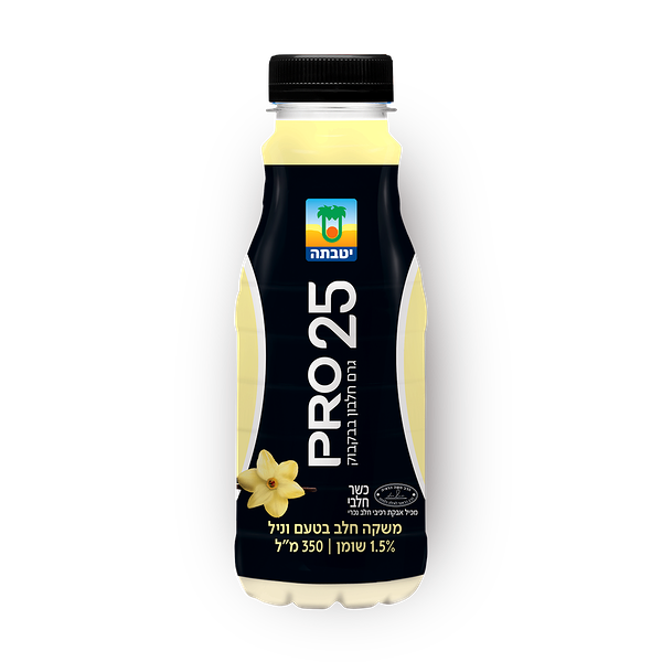 Yotvata Pro Vanilla flavored milk drink 1.5%