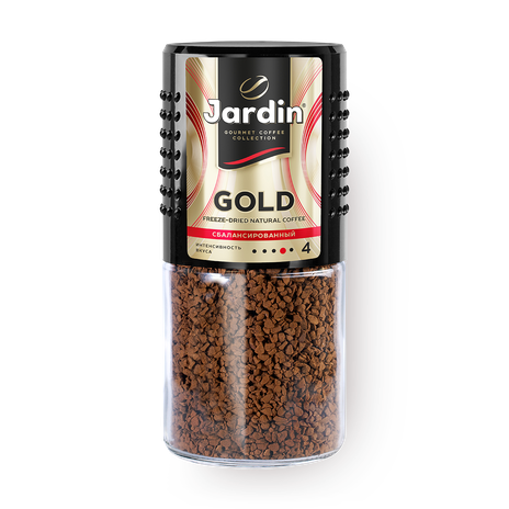 Кофе растворимый Jardin Gold