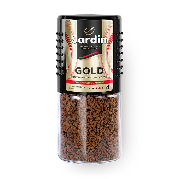 Кофе растворимый Jardin Gold