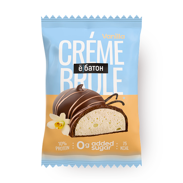 Десерт «Ё|Батон» Crеme Brule ваниль