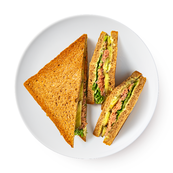 Клаб сэндвич с тунцом Mazzali