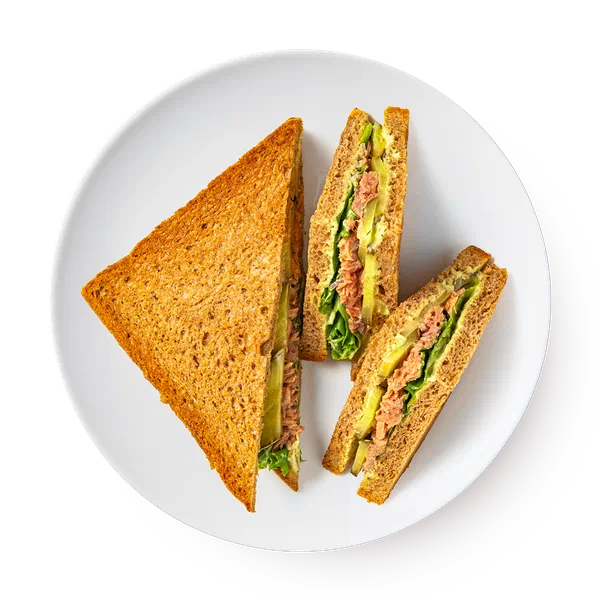 Клаб сэндвич с тунцом Mazzali