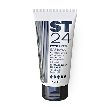 Гель для волос Estel ST24 Extra экстрасильная фиксация