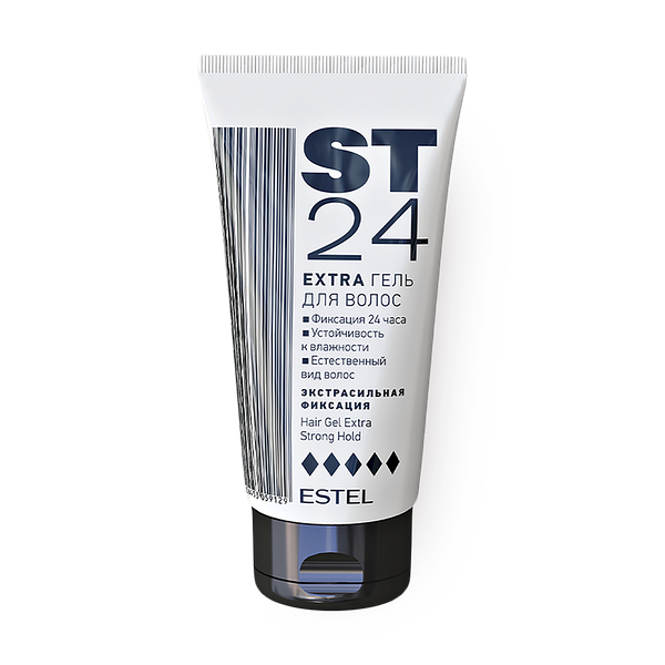 Гель для волос Estel ST24 Extra экстрасильная фиксация
