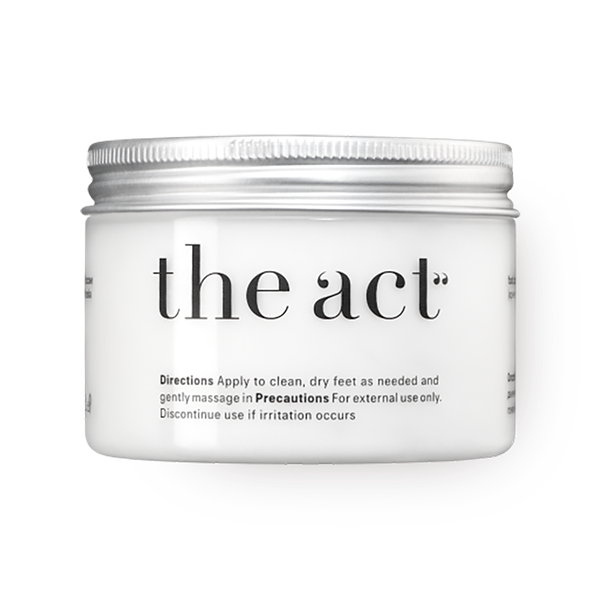 Крем-воск для ног The Act от трещин для сухой кожи