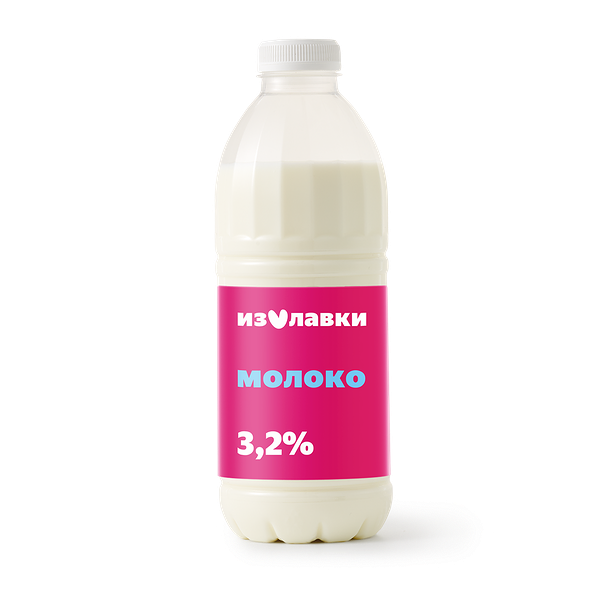 Молоко 3,2% «Из Лавки» пастеризованное