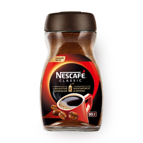 Кофе растворимый Nescafe Classic