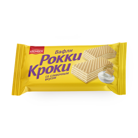 Вафли Krember с ванильно-молочным вкусом