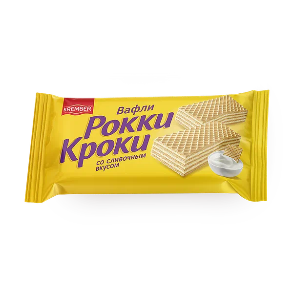Вафли Krember с ванильно-молочным вкусом