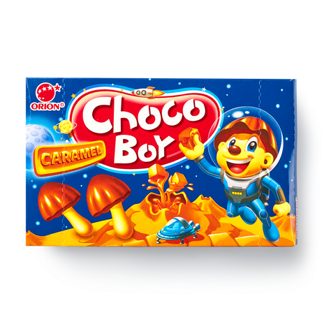 Печенье Choco Boy Orion карамель