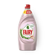 Средство для мытья посуды Fairy Нежные руки розовый жасмин и алоэ вера