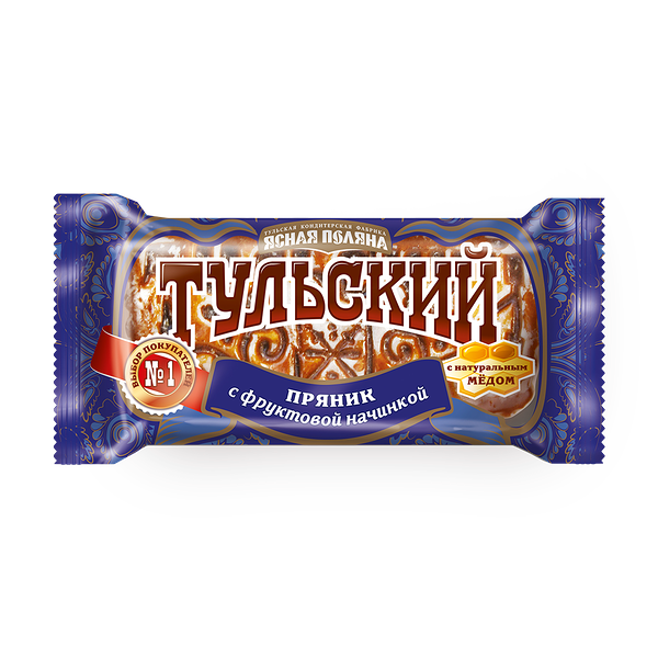 Пряник Тульский «Ясная поляна» с фруктовой начинкой