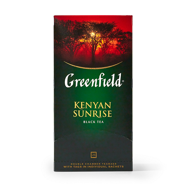 Чай чёрный Kenyan Sunrise Greenfield