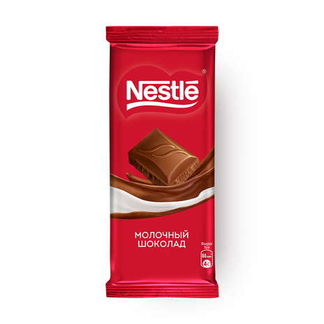 Шоколад молочный Nestle