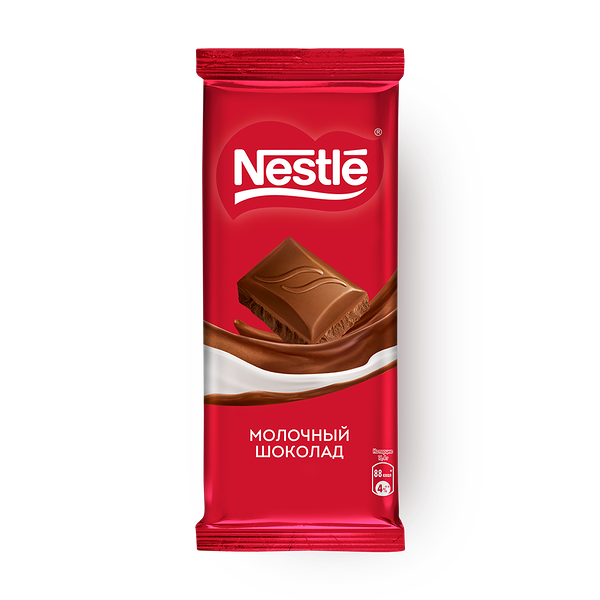 Шоколад молочный Nestle