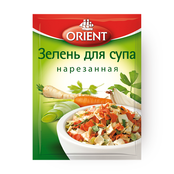 Зелень для супа нарезан­ная Orient