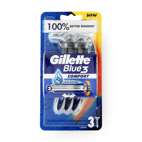 Бритвы одноразовые Gillette Blue 3