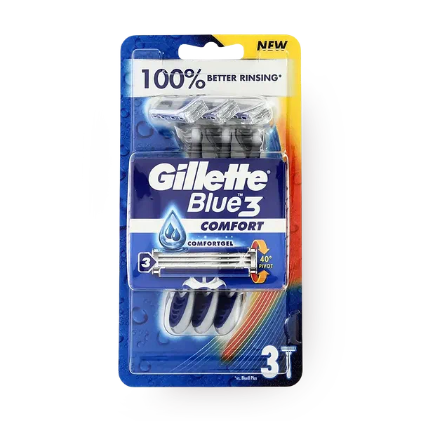 Бритвы одноразовые Gillette Blue 3