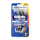 Бритвы одноразовые Gillette Blue 3