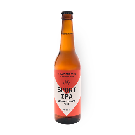 Пиво 0.5% светлое Sport Ipa Dreamteаm Brew