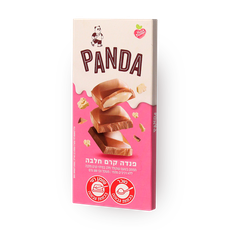 Panda chocolate halvah cream