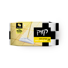 Quick  Floor wipes lemon scent