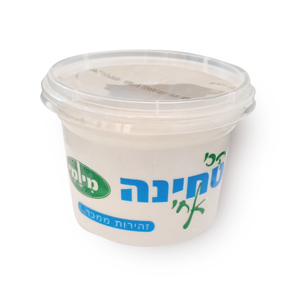 טחינה מי ומי אבי סומך סלטי בוטיק