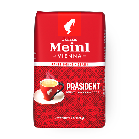 Кофе в зёрнах Julius Meinl Prasident Classic Collection