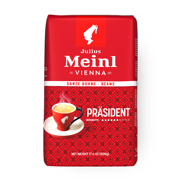 Кофе в зёрнах Julius Meinl Prasident Classic Collection