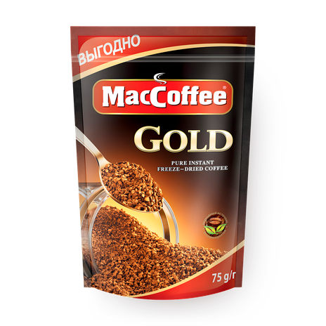 Кофе растворимый MacCoffee Gold