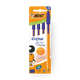 Ручки шариковые BIC Cristal Fine Orange синие