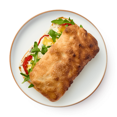 Сэндвич со страчателлой и трюфелем The Truffle