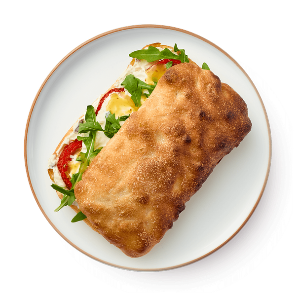 Сэндвич со страчателлой и трюфелем The Truffle