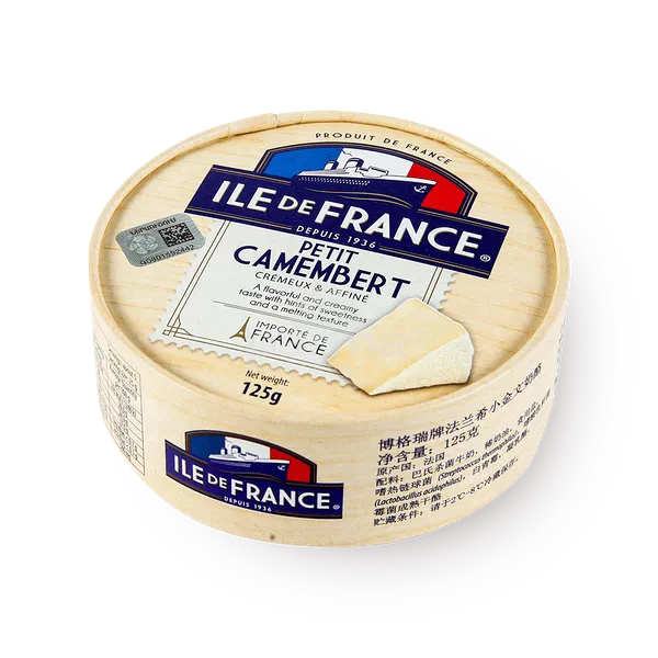 Сыр с белой плесенью Camembert Ile De France 50%