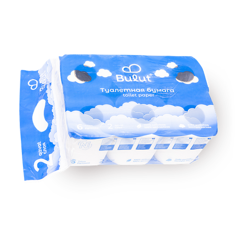 Туалетная бумага Bulut 2 слоя
