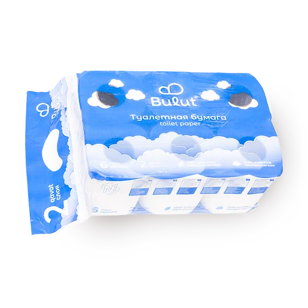 Туалетная бумага Bulut 2 слоя