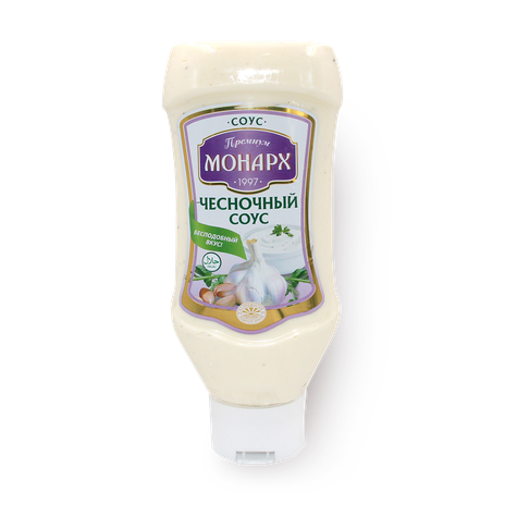Соус Чесночный Монарх Premium