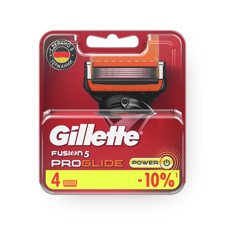 Кассеты Gillette Fusion 5 ProGlide Power